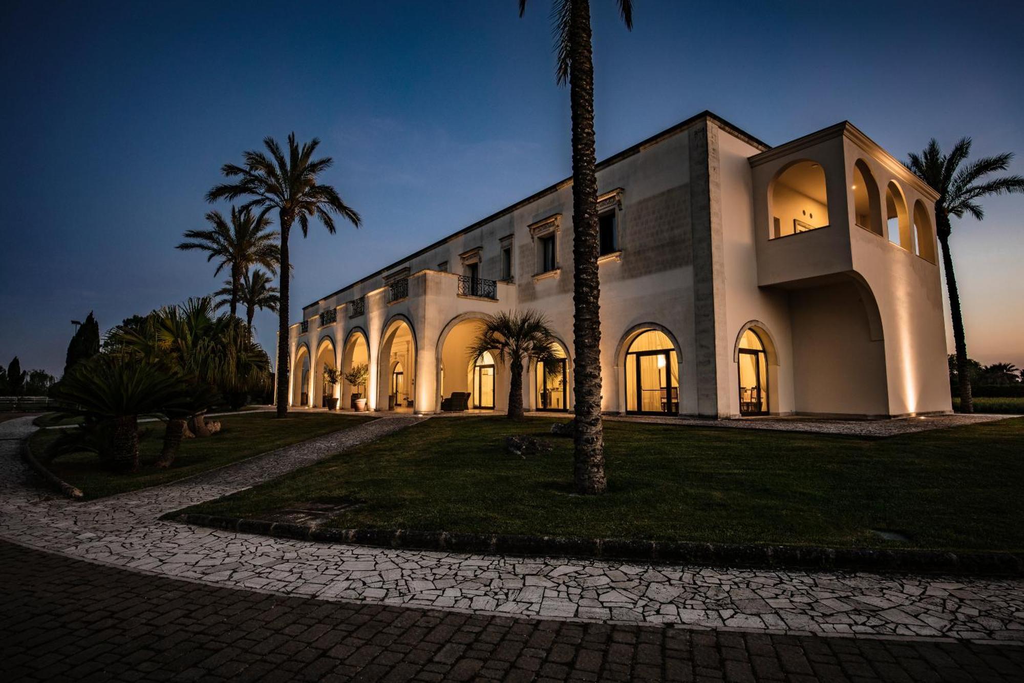 Hotiday Room Collection - Gallipoli Masseria Exteriör bild