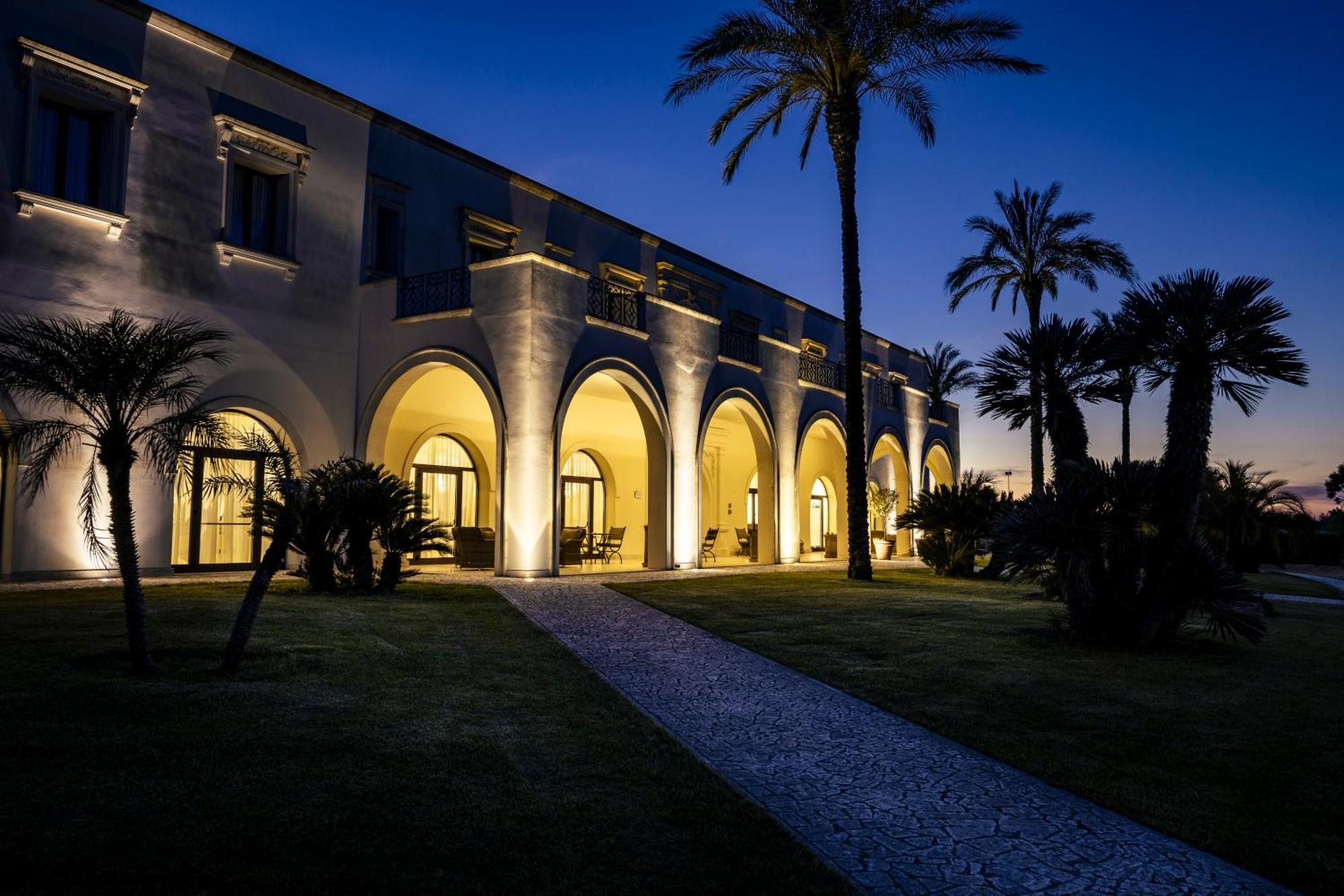 Hotiday Room Collection - Gallipoli Masseria Exteriör bild