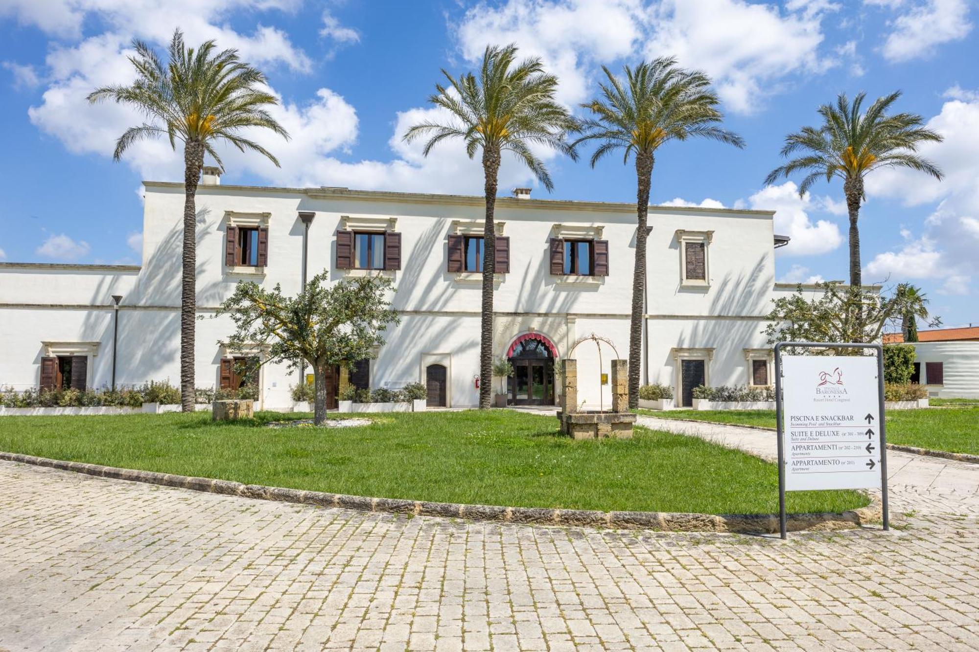 Hotiday Room Collection - Gallipoli Masseria Exteriör bild