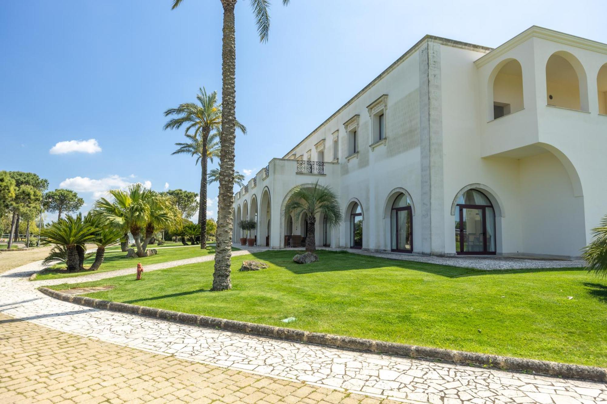 Hotiday Room Collection - Gallipoli Masseria Exteriör bild