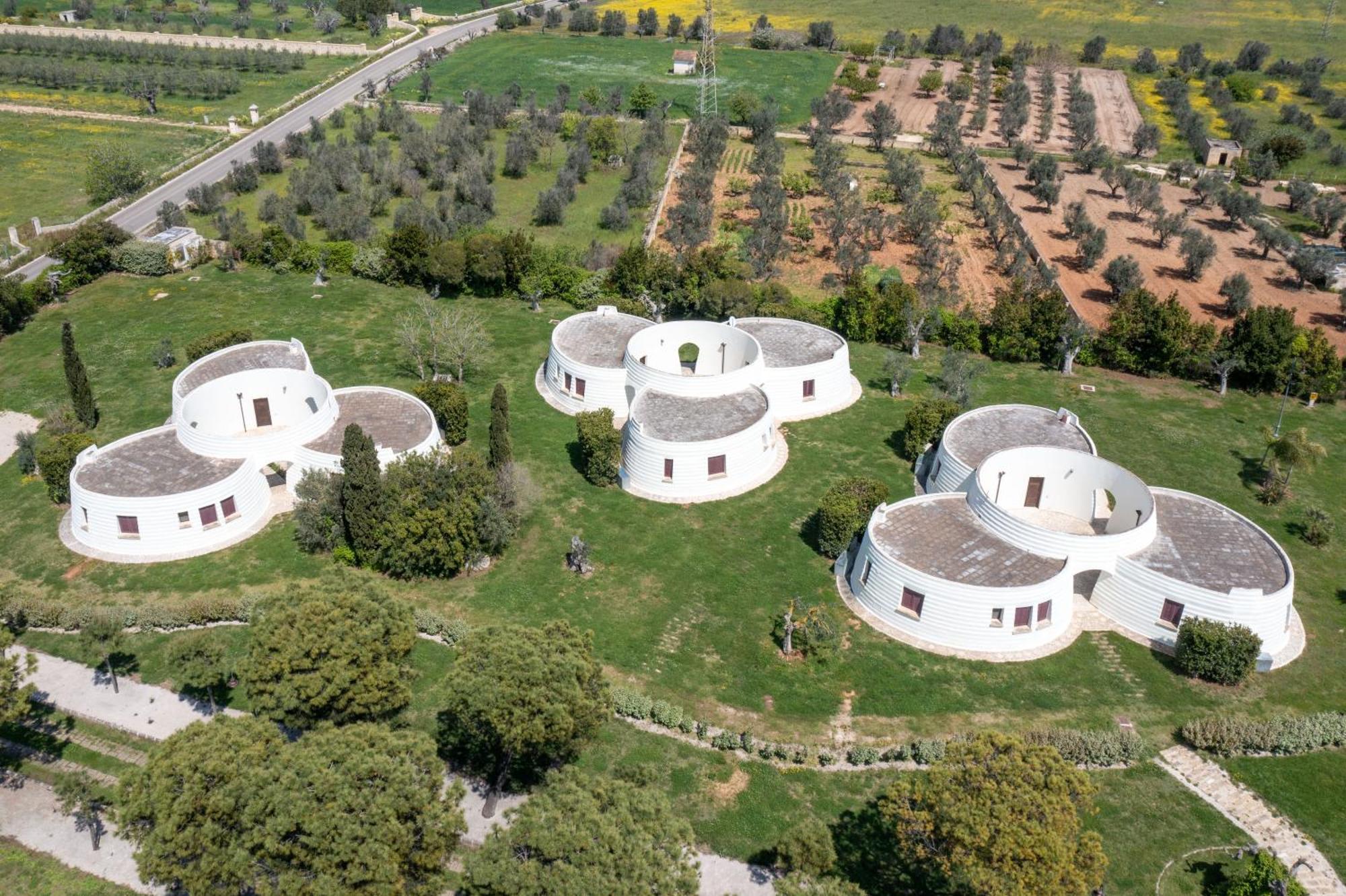 Hotiday Room Collection - Gallipoli Masseria Exteriör bild